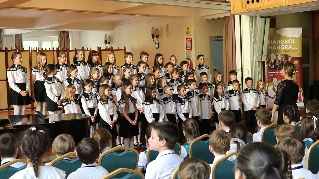 Éneklő Ifjúság 2024.04.17. - Hunyadi Kiskórus