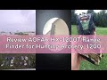Review AOFAR HX-1200T Range Finder for Hunting Archery, 1200 Meters with Angle and Horizontal Distan
