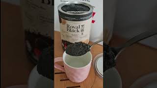 #kinohimitsu #royalblack #multigrain 🖤