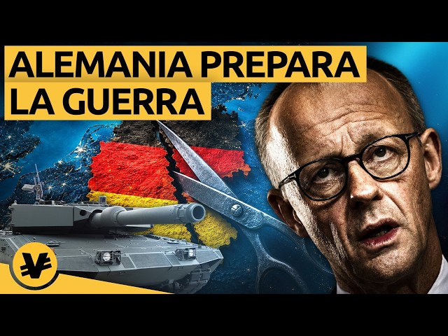 ALEMANIA entra en modo GUERRA: rompe el Estado del Bienestar para frenar a Putin