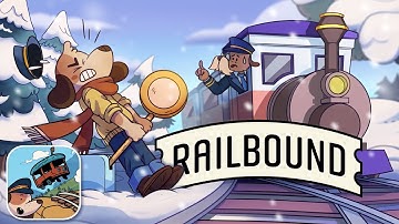 Railbound - iOS / Android / Steam - WORLD 1 Complete Walkthrough Gameplay