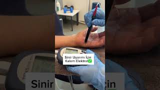 Sinir Uyarımında Kalem Elektrot