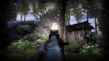 Cod 4 PC test        |        HD