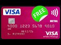 How to get a FREE VISA Card - International Metal Credit Card without any bank account - OneCard