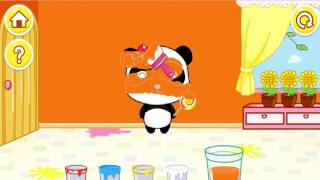 Baby Panda Coloring Game for Kids| Learn Colors With Baby Panda Color Mixing screenshot 5