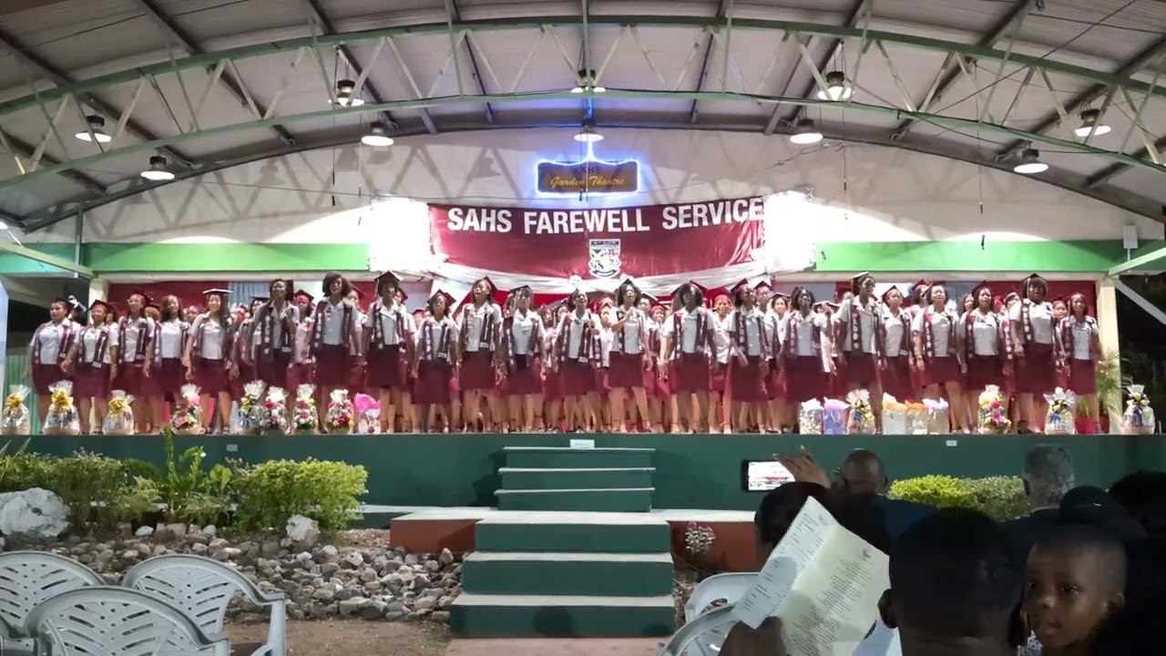 Farewell Song - St. Andrew High School for Girls Grade 13 - 2024