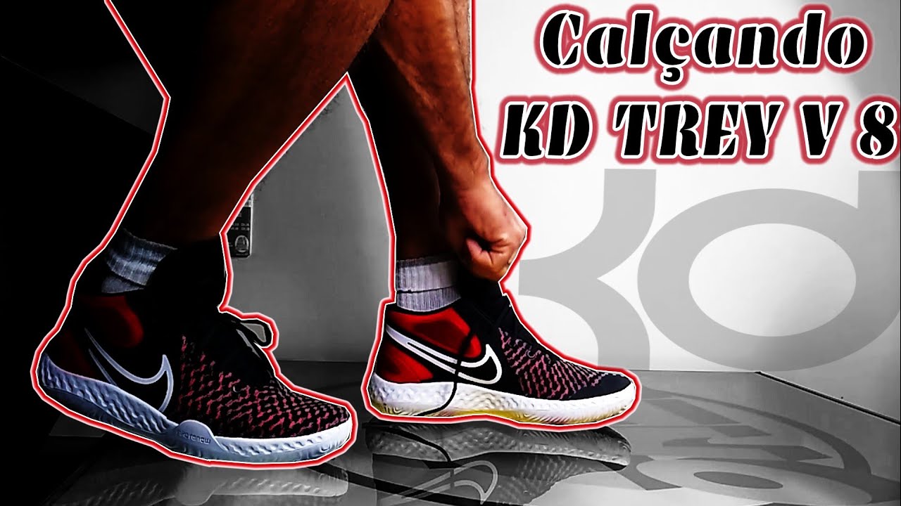 tenis kd trey 5 viii