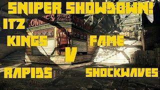 Call of Duty: Ghosts - 2v2 Sniper Showdown - Strikezone