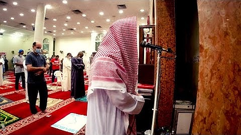 صلاة التراويح من سورة النمل ليلة 3 من رمضان 1442هـ | للقارئ سعيد الرحمان حفظه الله