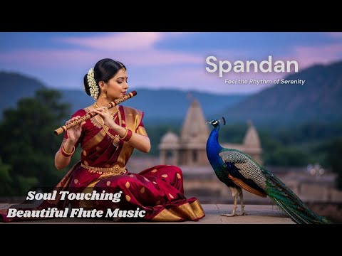 Spandan Best Indian Instrumental Music Soul Touching Beautiful Flute Music Flute 182