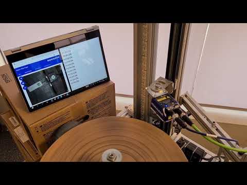 Datalogic Matrix 300N high speed datamatrix code reading & yüksek hız datamatrix kod okuma
