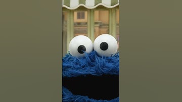 Cookie Monster Snack Time🍪 #sesamestreet