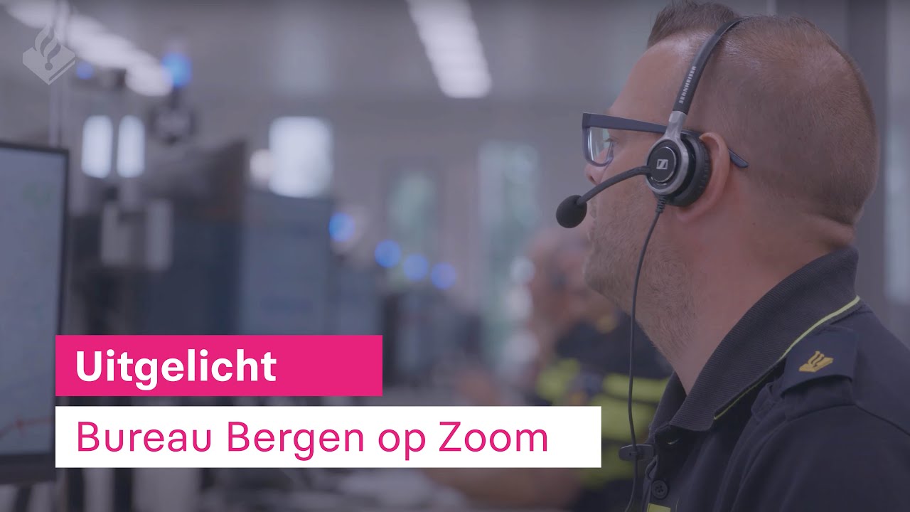 Nieuw Politiebureau Bergen op Zoom 🏢