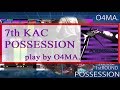 [7th KAC DDR ] POSSESSION_PFC999,740 日本1位 / play by O4MA. aka BROSONI.