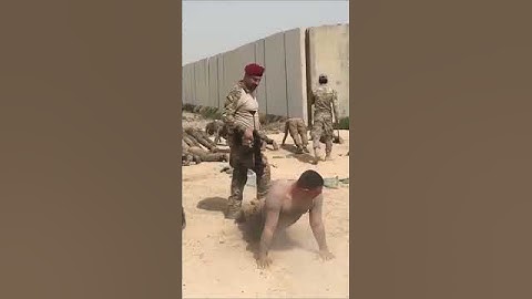 What kind of training is this wait for it 😳 #military #army