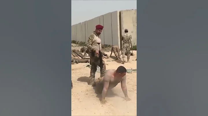 What kind of training is this wait for it 😳 #military #army - DayDayNews