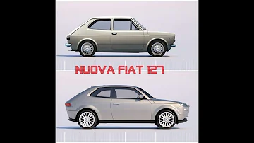Quando sarà in commercio la nuova Fiat 127?