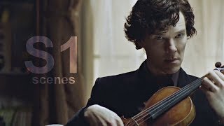 Sherlock Bbc S1 Scenes 1080P
