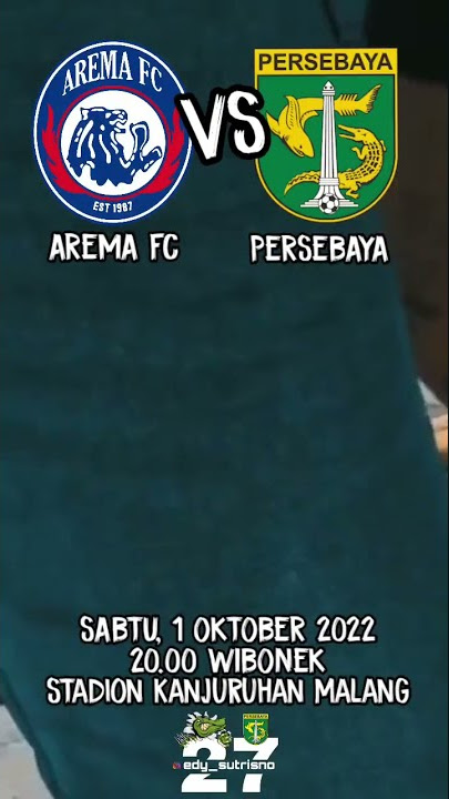 ●Viral Status WA  kekinian KEREN Zaman now, Icon PERSEBAYA vs AREMA #92