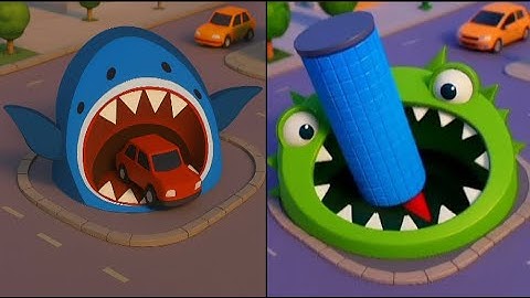 Ripley Hole.io Vs Godzilla Hole.io Max All Levels Gameplay Android,iOS NEW UPDATE