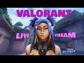 Running through Mumbai Lobbies |VALORANT LIVESTREAM| #Valorant#Gaming#Live#fyp#gamergirl