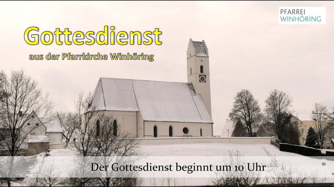 6. Sonntag im Jahreskreis - kath. Gottesdienst aus Winhöring