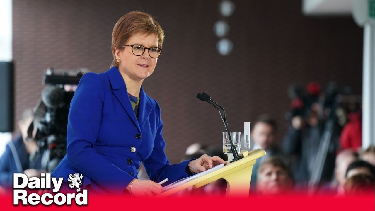 Nicola Sturgeon insists 'Scottish democracy will not be denied' following Supreme Court defeat