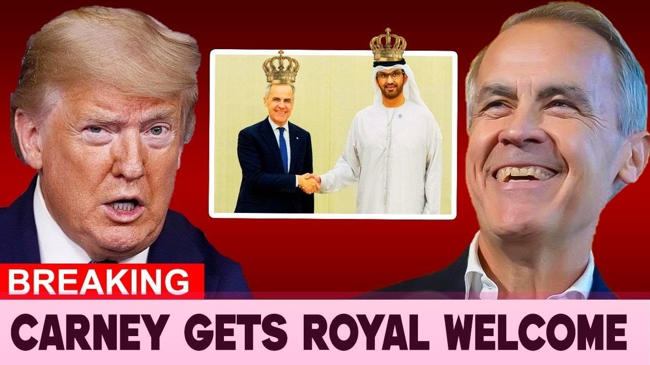 СЕЙЧАС: Марк Карни получает ОГРОМНУЮ поддержку королевской семьи ОАЭ против Трампа