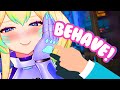 THIS VTUBER FLASHES OUT THE CHAT IN THEIR DEBUT 🚨🐾 Ceru Foxhound - VAllure