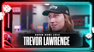 Jaguars QB Trevor Lawrence on TEE HIGGINS: ‘It would be GREAT to play with Tee’ | Yahoo Sports