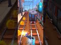 Subway Surfer city run ...low score?🥲🎯