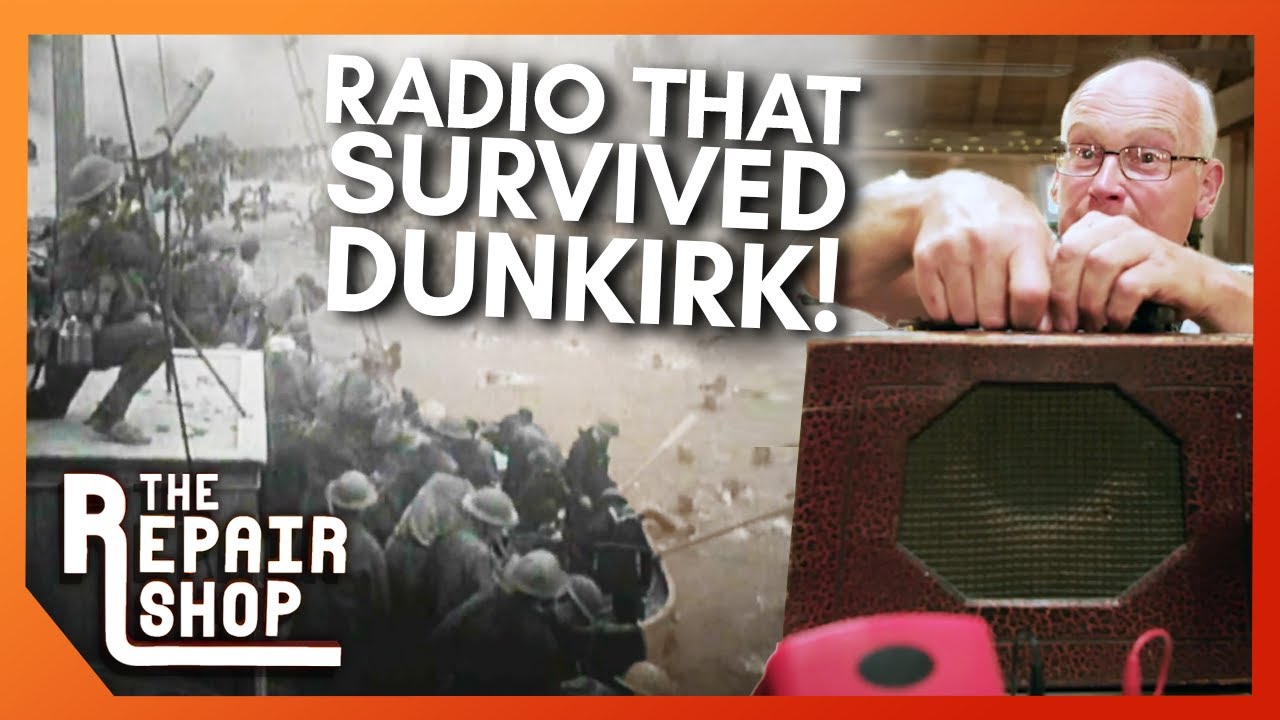 Radio that Survived the Exacuation of Dunkirk Repaired! The Repair