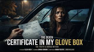 I Found My Own Death Certificate in My Husband’s Car