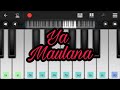 Ya Maulana - Sabyan Gambus - Perfect Piano