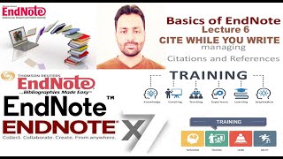 EndNote Tutorial | Cite While You Write Using EndNote