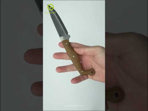 CIVIVI MDRN Hunter fixed blade!