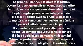 À ceux qui font de petites fautes - Victor Hugo lu par Yvon Jean