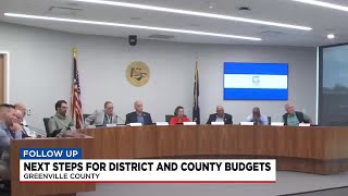 Next steps revealed for budgets in Greenville County