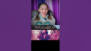 Dhurandhar - Title Track | REACTION | Ranveer Singh, Shashwat Sachdev, Hanumankind, Jasmine Sandlas