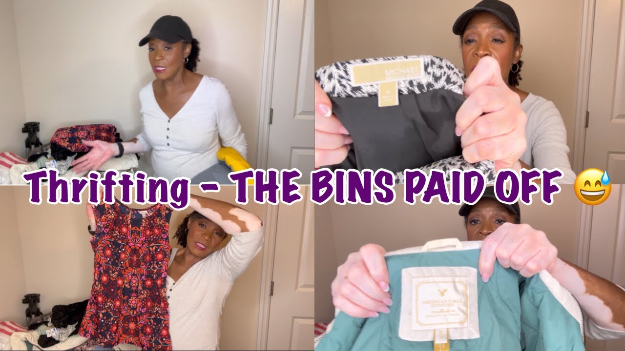 Покупка вещей в контейнерах Goodwill в Орландо | 2 товара быстро раскупили… Один меня очень напуг...