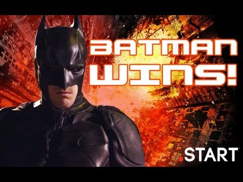 Batman Wins! - Ultimate Fan Fights Ep. 1 [Batman vs Captain America]