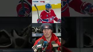 Patrik Laine speaks on his hat trick performance 🗣️ (via @canadiensmtl/TT)