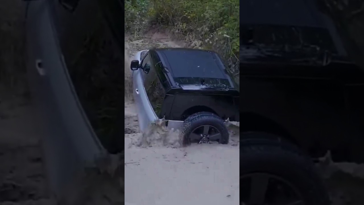 डिफेंडर की हवा निकल गई पानी मे 😨😨😨 