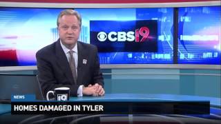 Weather Damaged Homes in Tyler