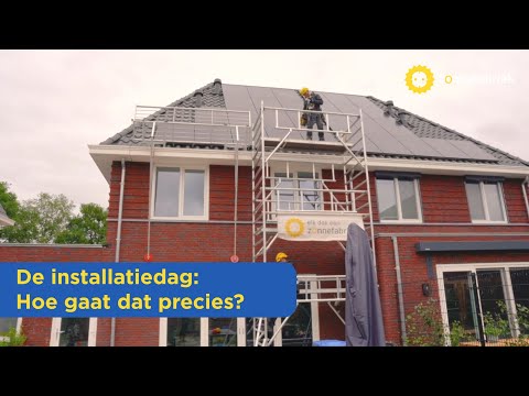 De installatiedag: Hoe gaat dat precies?