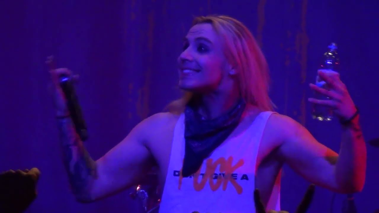 Crashdïet - 2022-05-09 - Pustervik, Gothenburg, Sweden (Full Show)