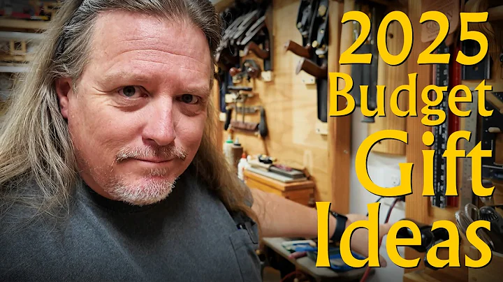 2025 Budget Gift Ideas for Makers, DIY, and Woodworkers