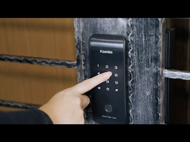 Kaadas x S&P Digital Lock - Kaadas door and gate lock bundle class=