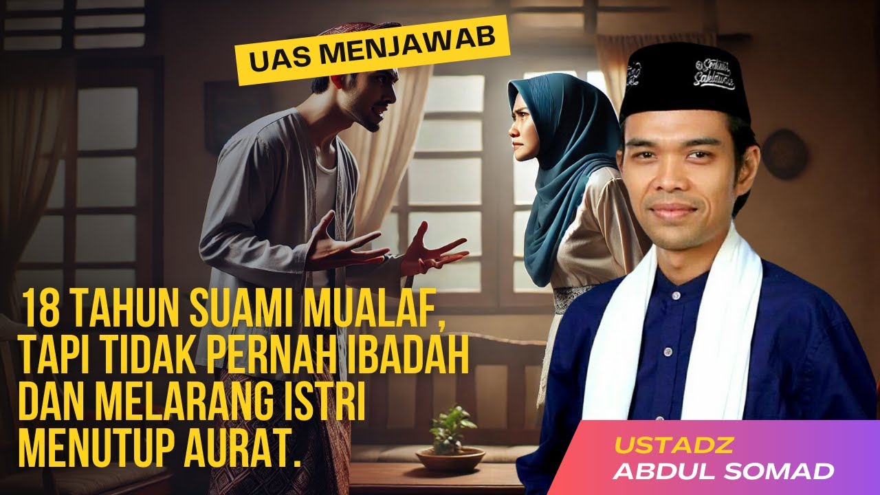 Saya Berdosa Juga? Menikah dengan Suami Mualaf yang Tidak Ibadah!