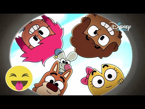 Работа в екип | Момче, Момиче и т.н. | Disney Channel Bulgaria